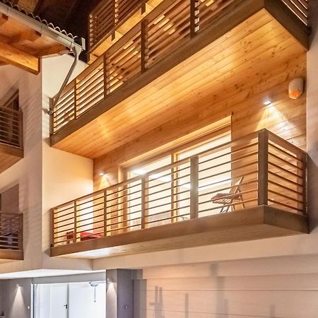 Chalet Schwarzhorn Leilighet Varena Eksteriør bilde