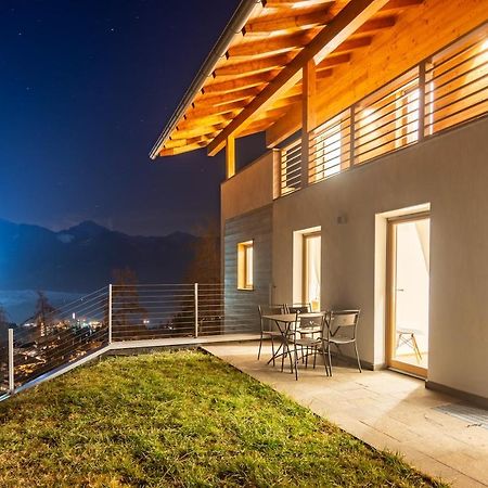 Chalet Schwarzhorn Leilighet Varena Eksteriør bilde
