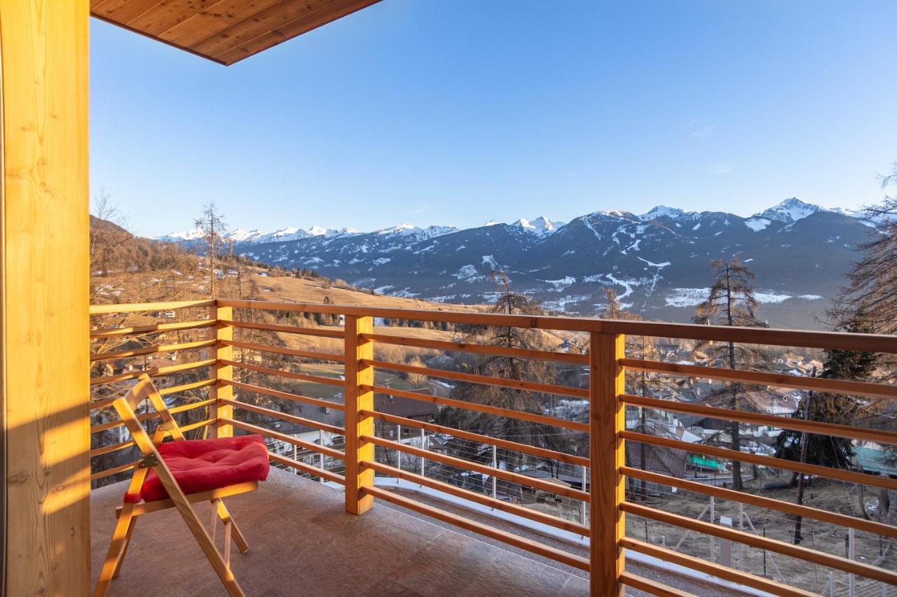 Chalet Schwarzhorn Leilighet Varena Eksteriør bilde