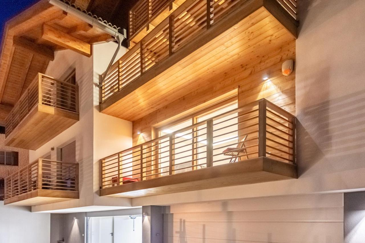 Chalet Schwarzhorn Leilighet Varena Eksteriør bilde