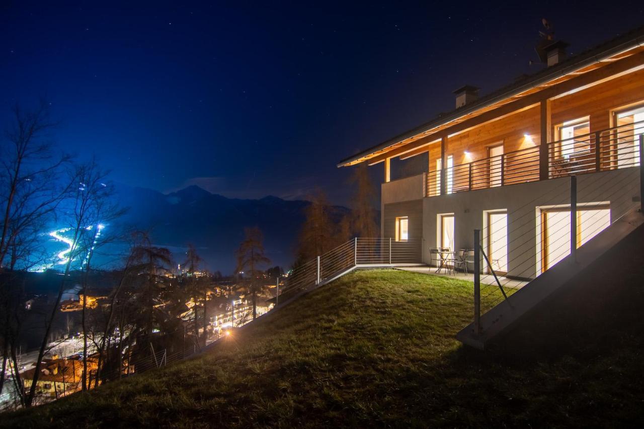 Chalet Schwarzhorn Leilighet Varena Eksteriør bilde