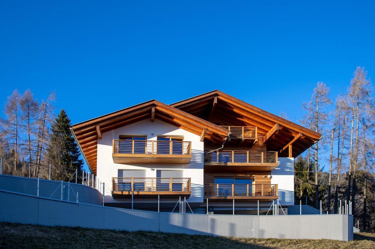 Chalet Schwarzhorn Leilighet Varena Eksteriør bilde