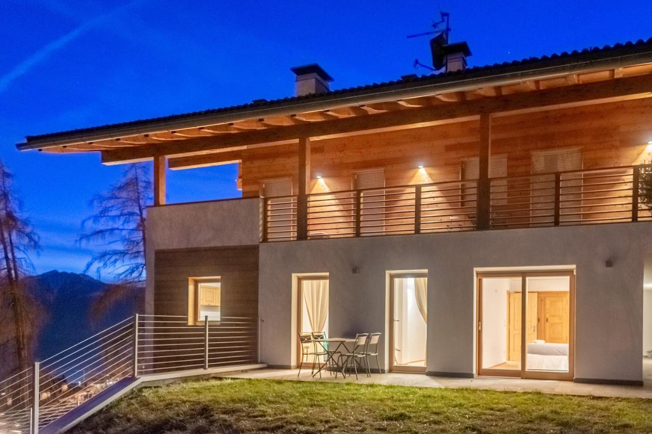 Chalet Schwarzhorn Leilighet Varena Eksteriør bilde
