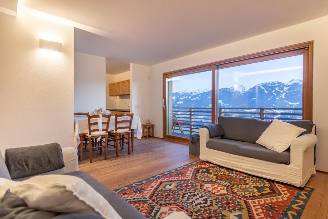 Chalet Schwarzhorn Leilighet Varena Eksteriør bilde