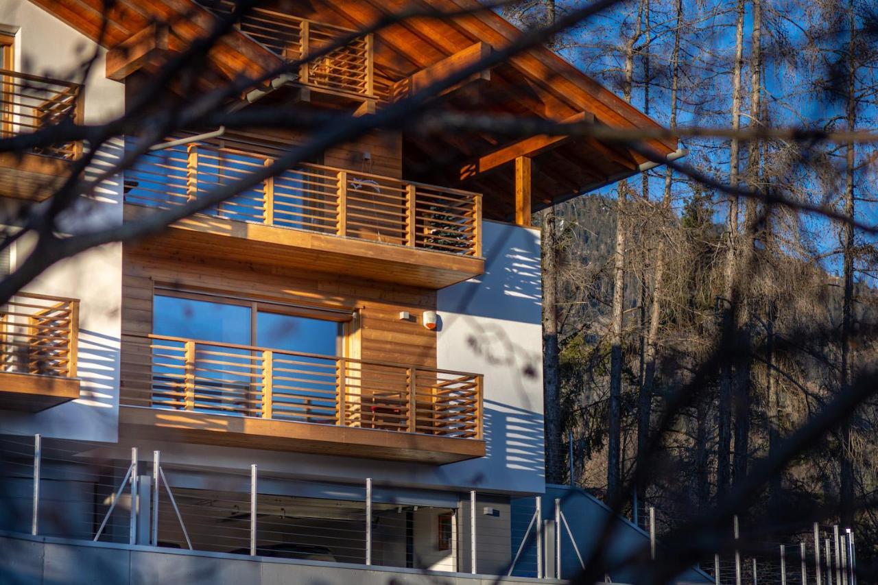 Chalet Schwarzhorn Leilighet Varena Eksteriør bilde