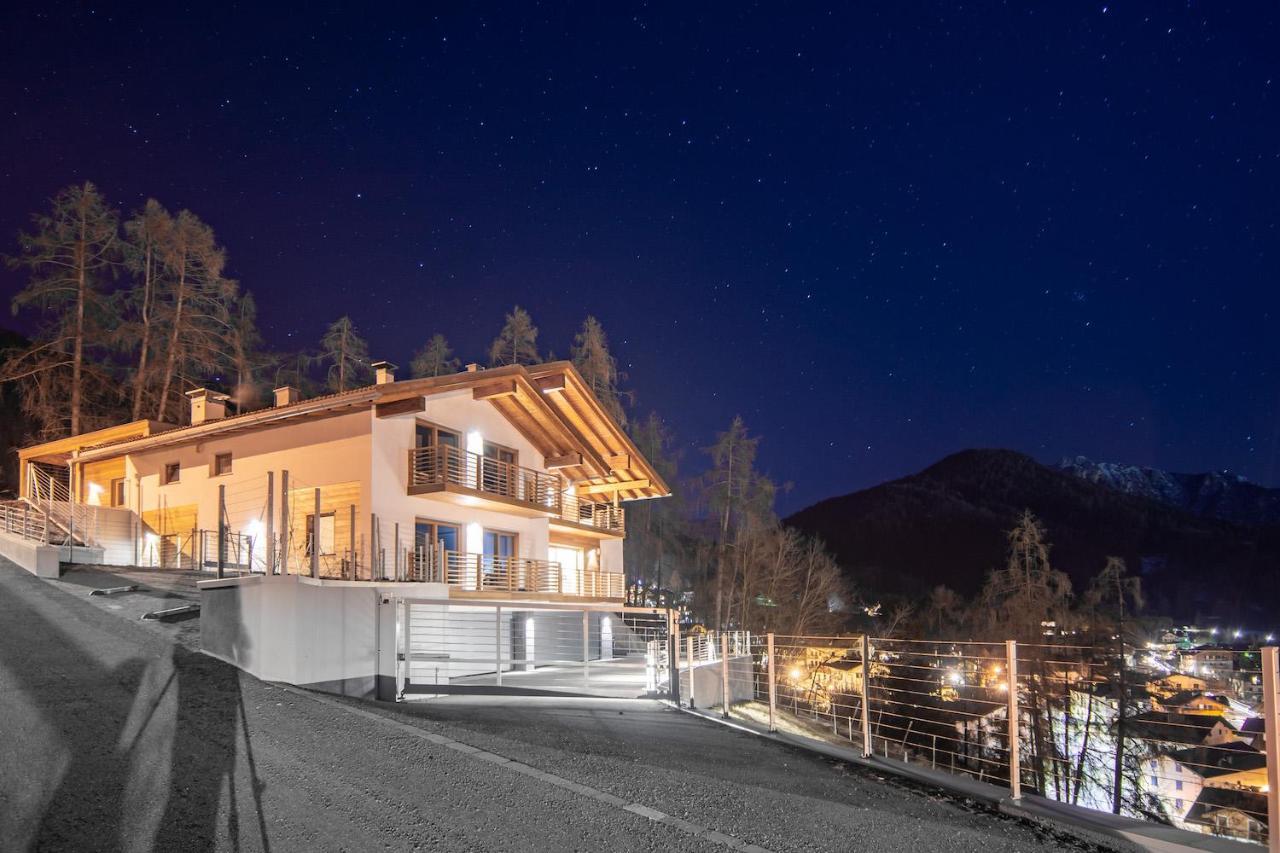 Chalet Schwarzhorn Leilighet Varena Eksteriør bilde