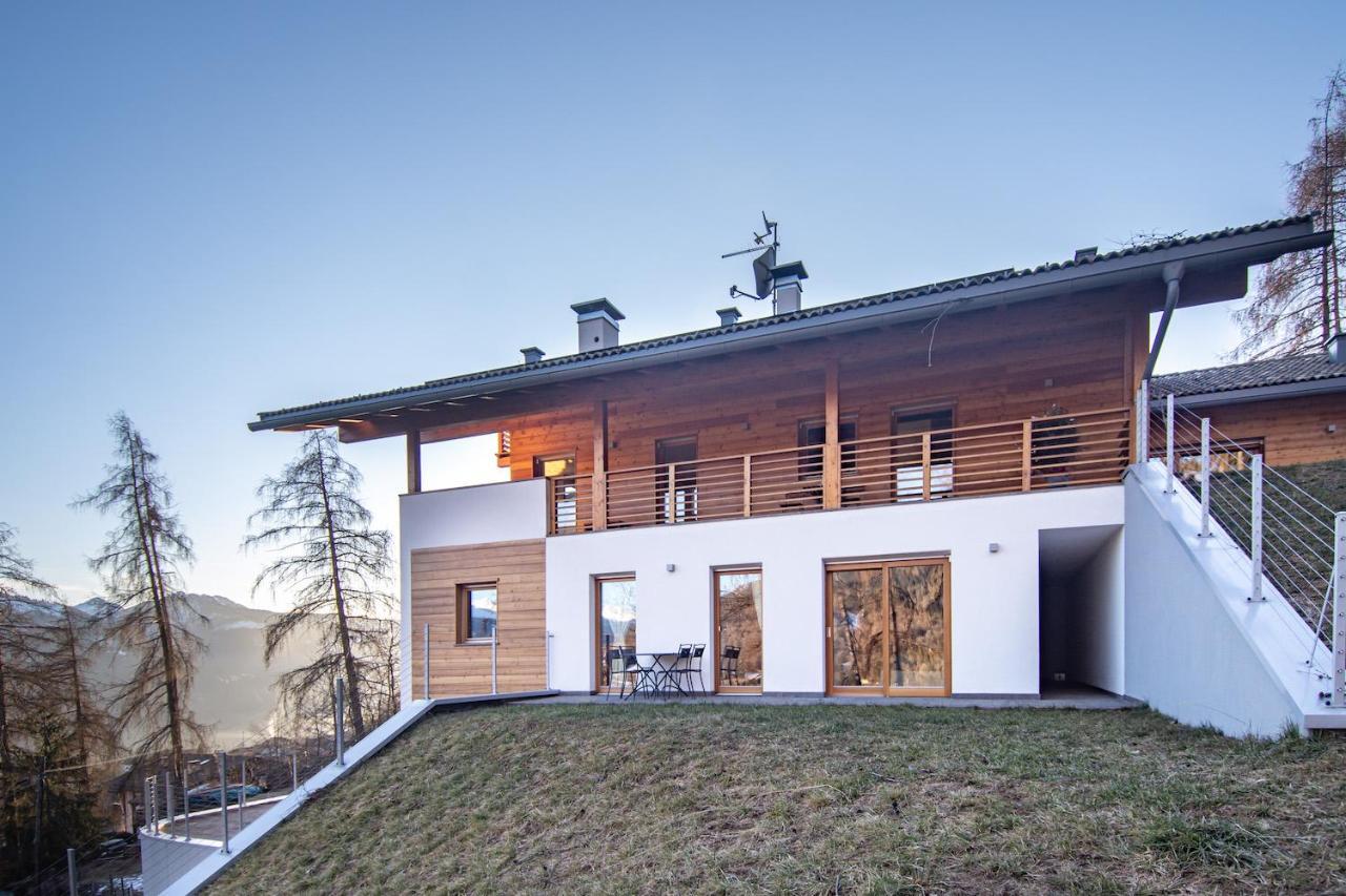 Chalet Schwarzhorn Leilighet Varena Eksteriør bilde