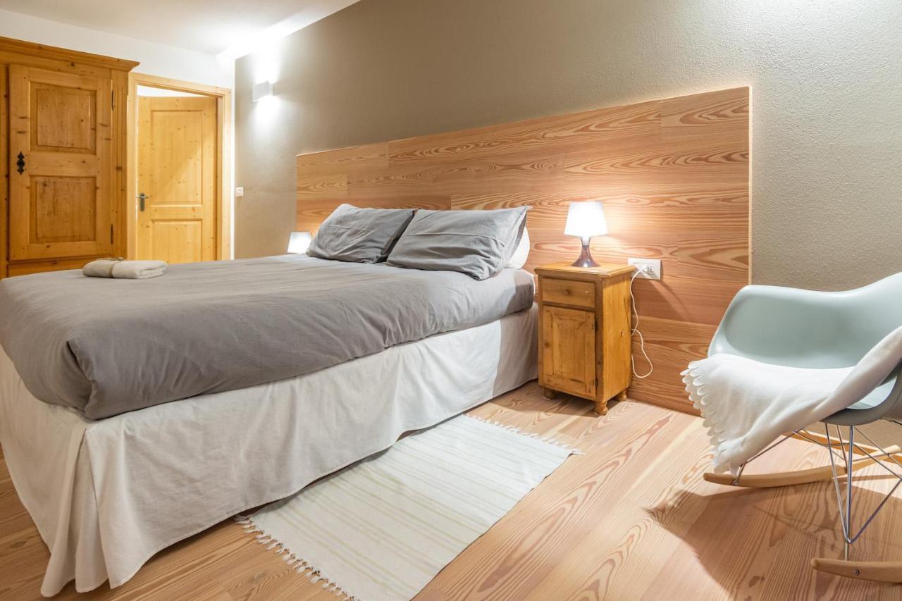 Chalet Schwarzhorn Leilighet Varena Eksteriør bilde