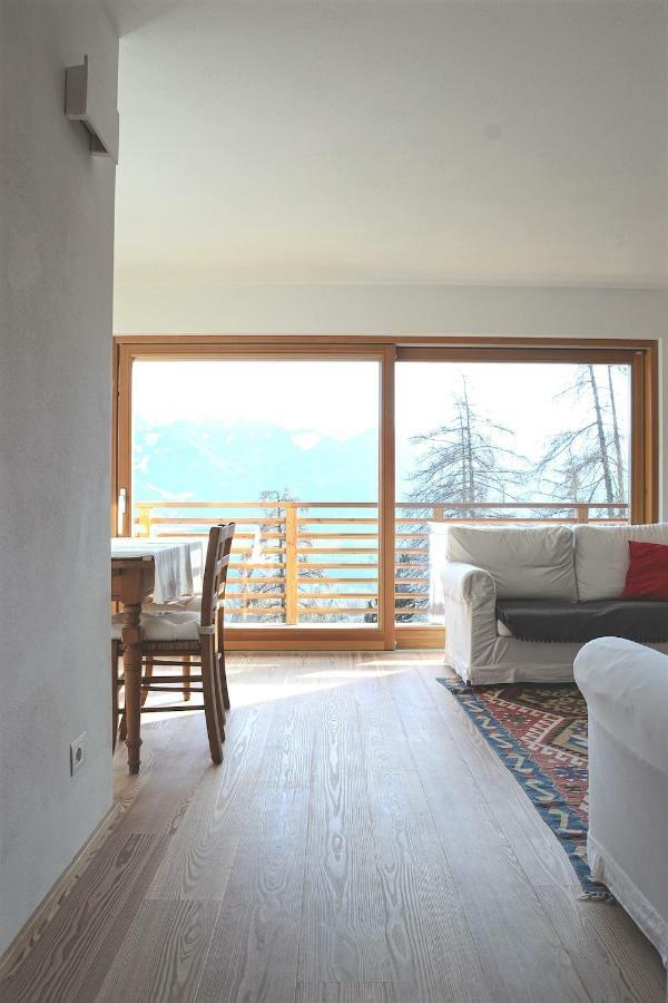 Chalet Schwarzhorn Leilighet Varena Eksteriør bilde